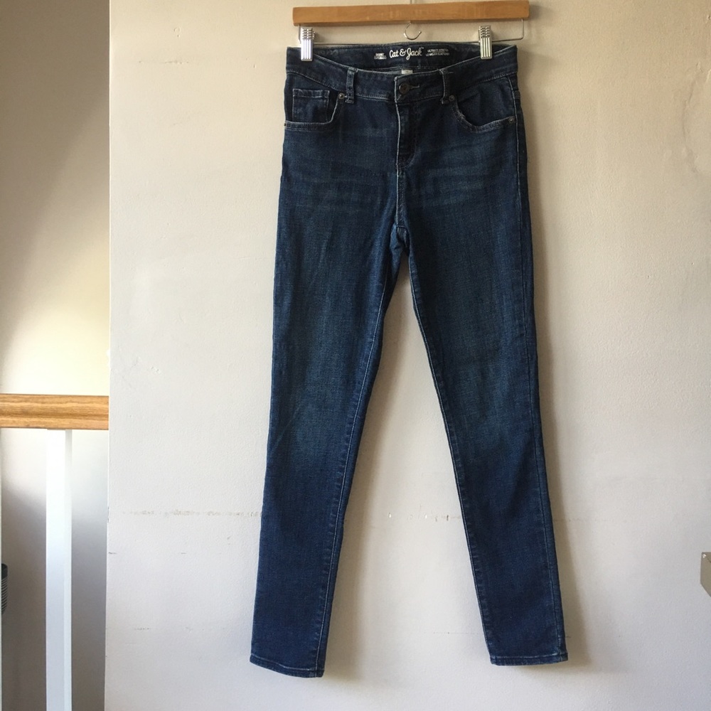 Cat & Jack Girls Ultra Stretch Skinny Jean.